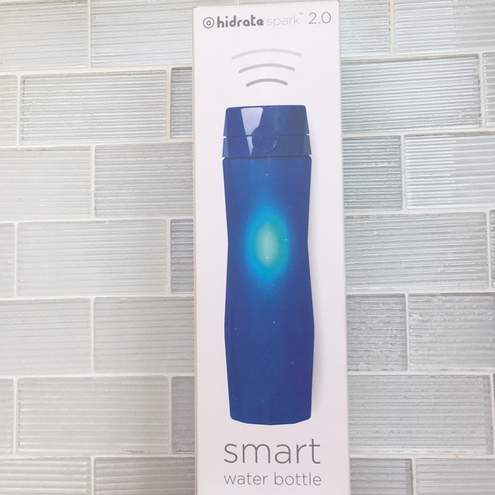 Smart water bottle